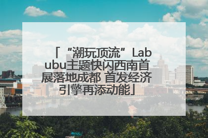 “潮玩顶流”Labubu主题快闪西南首展落地成都 首发经济引擎再添动能