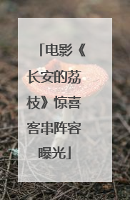 电影《长安的荔枝》惊喜客串阵容曝光