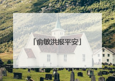 俞敏洪报平安