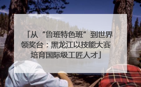 从“鲁班特色班”到世界领奖台：黑龙江以技能大赛培育国际级工匠人才