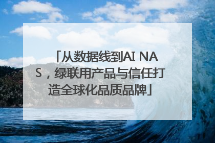 从数据线到AI NAS，绿联用产品与信任打造全球化品质品牌