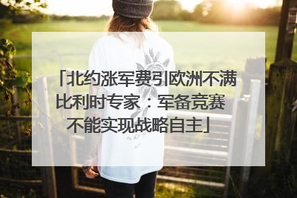 北约涨军费引欧洲不满 比利时专家：军备竞赛不能实现战略自主