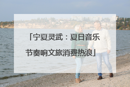 宁夏灵武：夏日音乐节奏响文旅消费热浪
