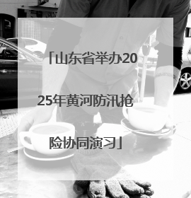 山东省举办2025年黄河防汛抢险协同演习