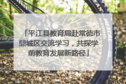 平江县教育局赴常德市鼎城区交流学习，共探学前教育发展新路径