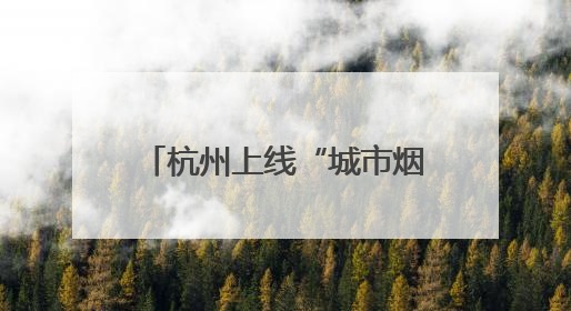 杭州上线“城市烟火地图”，一方街角含“金”量几何？