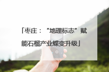 枣庄：“地理标志”赋能石榴产业蝶变升级