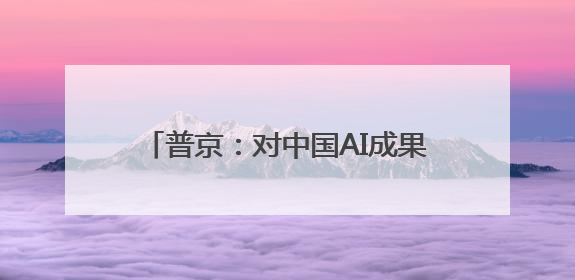 普京：对中国AI成果“感到惊喜”，俄民众对汉语兴趣正在增加