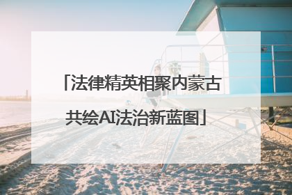 法律精英相聚内蒙古 共绘AI法治新蓝图