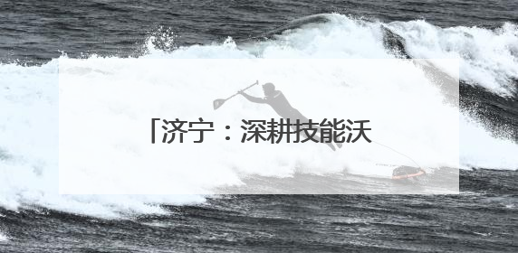 济宁：深耕技能沃土，释放发展动能