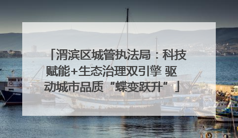 渭滨区城管执法局：科技赋能+生态治理双引擎 驱动城市品质“蝶变跃升”