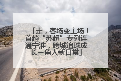 走，客场变主场！首趟“苏超”专列连通宁淮，跨城追球成长三角人新日常