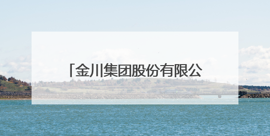 金川集团股份有限公司第十次党代会开幕