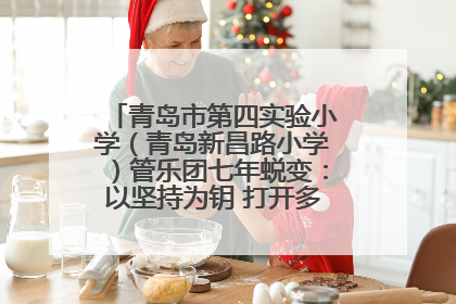 青岛市第四实验小学（青岛新昌路小学）管乐团七年蜕变：以坚持为钥 打开多元成长之门