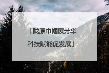陇原巾帼展芳华 科技赋能促发展
