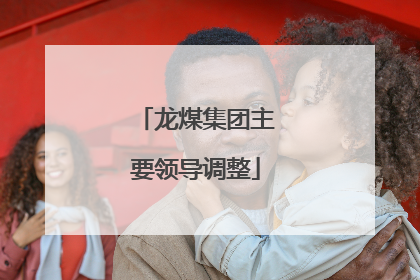 龙煤集团主要领导调整