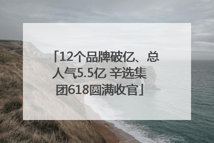 12个品牌破亿、总人气5.5亿 辛选集团618圆满收官